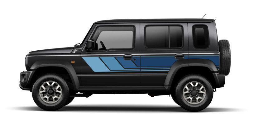 COBAR BODY DECAL KIT : SUZUKI JIMNY XL WAGON (JC74)