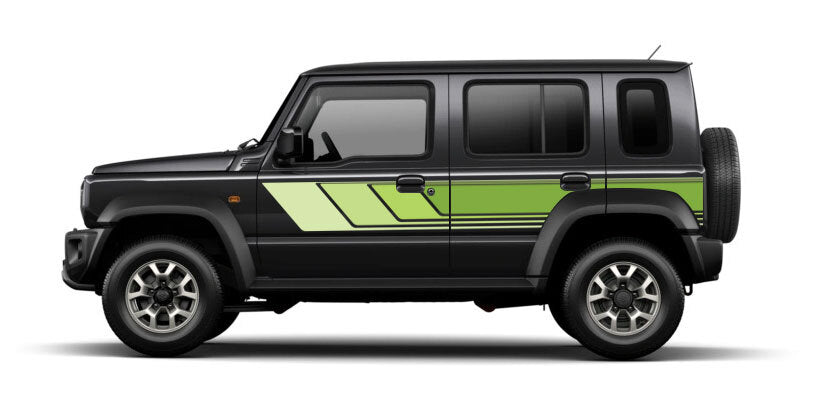 COBAR BODY DECAL KIT : SUZUKI JIMNY XL WAGON (JC74)