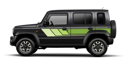 COBAR BODY DECAL KIT : SUZUKI JIMNY XL WAGON (JC74)
