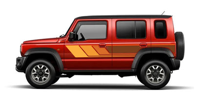 COBAR BODY DECAL KIT : SUZUKI JIMNY XL WAGON (JC74)