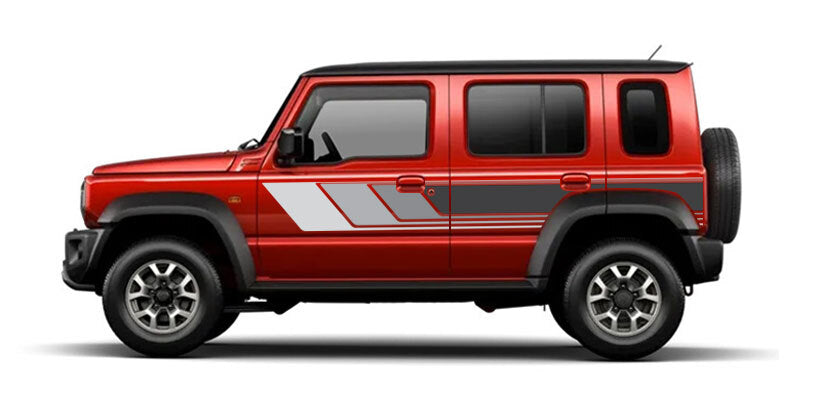 COBAR BODY DECAL KIT : SUZUKI JIMNY XL WAGON (JC74)