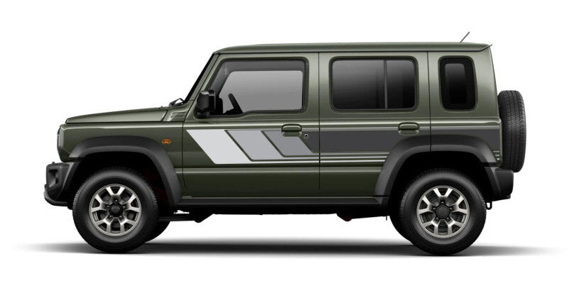 COBAR BODY DECAL KIT : SUZUKI JIMNY XL WAGON (JC74)
