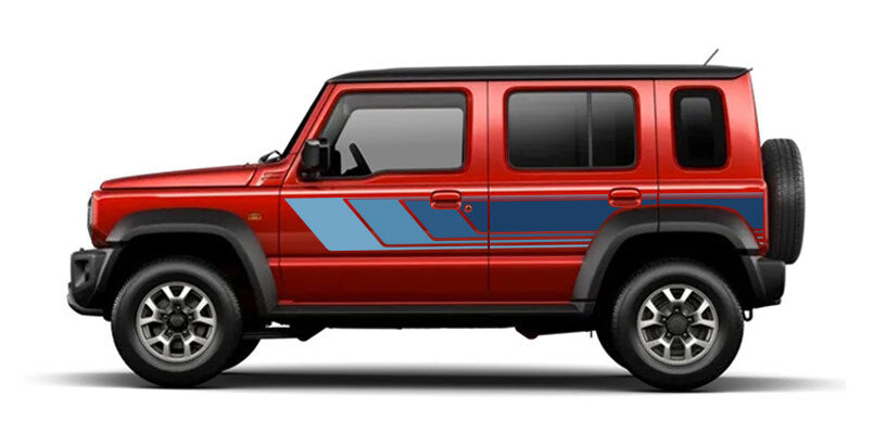 COBAR BODY DECAL KIT : SUZUKI JIMNY XL WAGON (JC74)