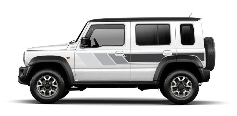 COBAR BODY DECAL KIT : SUZUKI JIMNY XL WAGON (JC74)