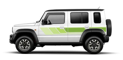 COBAR BODY DECAL KIT : SUZUKI JIMNY XL WAGON (JC74)
