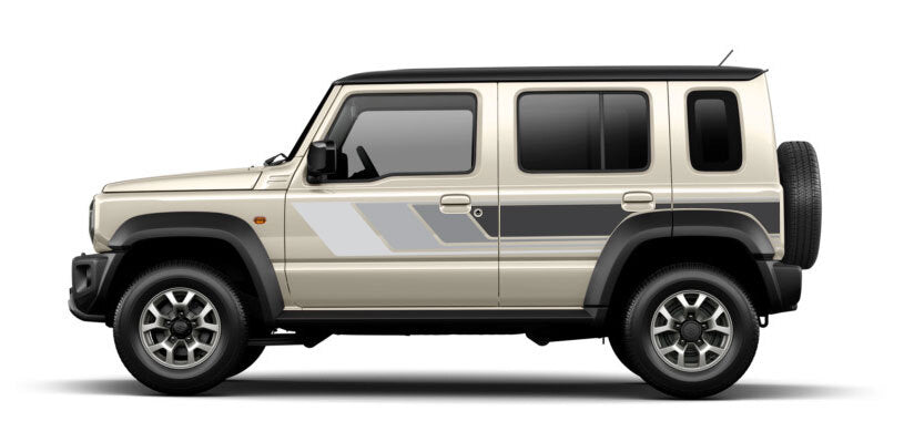 COBAR BODY DECAL KIT : SUZUKI JIMNY XL WAGON (JC74)