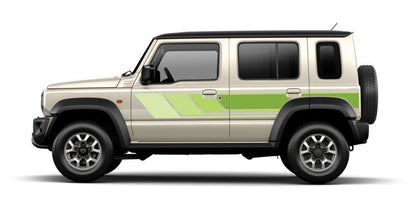 COBAR BODY DECAL KIT : SUZUKI JIMNY XL WAGON (JC74)