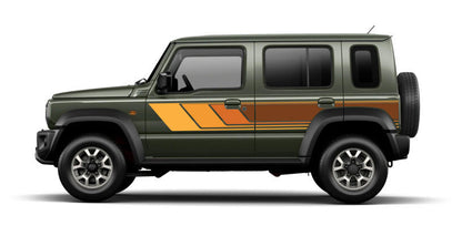 COBAR BODY DECAL KIT : SUZUKI JIMNY XL WAGON (JC74)