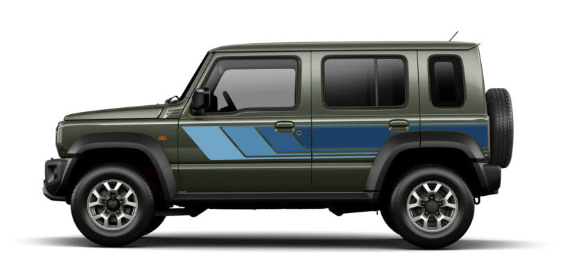 COBAR BODY DECAL KIT : SUZUKI JIMNY XL WAGON (JC74)