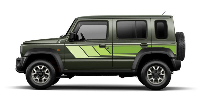 COBAR BODY DECAL KIT : SUZUKI JIMNY XL WAGON (JC74)