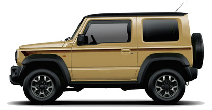 BROOME BODY DECAL KIT : SUZUKI JIMNY (JB64/JB74)