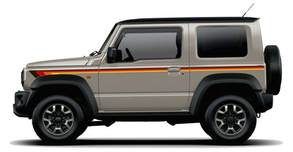 BROOME BODY DECAL KIT : SUZUKI JIMNY (JB64/JB74)