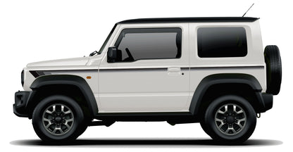 BROOME BODY DECAL KIT : SUZUKI JIMNY (JB64/JB74)