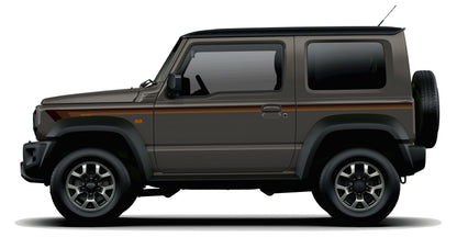 BROOME BODY DECAL KIT : SUZUKI JIMNY (JB64/JB74)