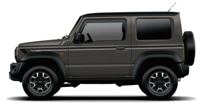 BROOME BODY DECAL KIT : SUZUKI JIMNY (JB64/JB74)