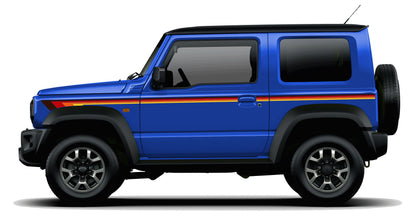 BROOME BODY DECAL KIT : SUZUKI JIMNY (JB64/JB74)
