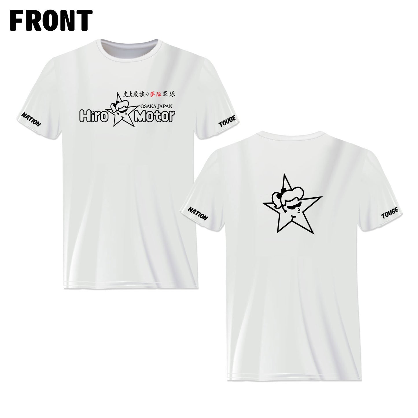 HIRO MOTORS TRIBUTE T-SHIRT (JOSEI EDITION)