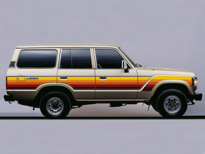 GERALDTON BODY STRIPE KIT : TOYOTA LAND CRUISER 60-SERIES