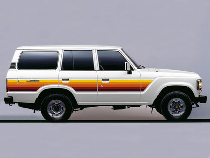 GERALDTON BODY STRIPE KIT : TOYOTA LAND CRUISER 60-SERIES