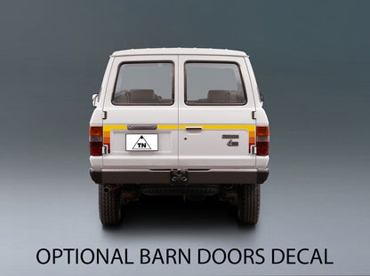 GERALDTON BODY STRIPE KIT : TOYOTA LAND CRUISER 60-SERIES