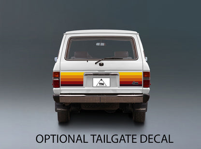 GERALDTON BODY STRIPE KIT : TOYOTA LAND CRUISER 60-SERIES