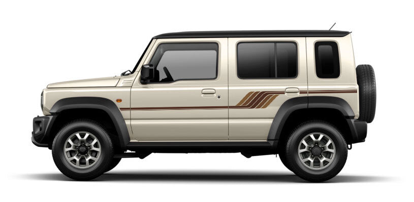 WINTON BODY DECAL KIT : SUZUKI JIMNY XL WAGON (JC74)