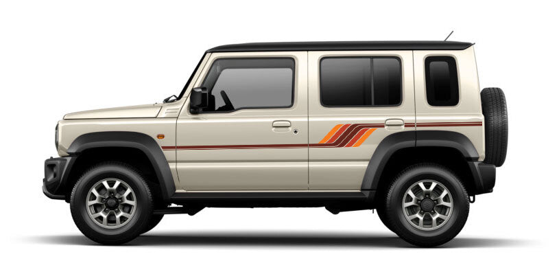 WINTON BODY DECAL KIT : SUZUKI JIMNY XL WAGON (JC74)