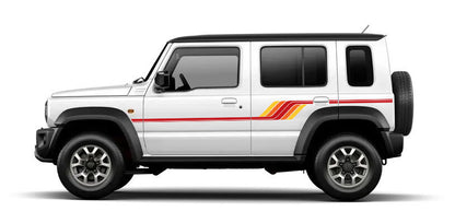 WINTON BODY DECAL KIT : SUZUKI JIMNY XL WAGON (JC74)