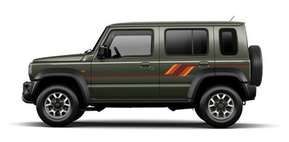 WINTON BODY DECAL KIT : SUZUKI JIMNY XL WAGON (JC74)