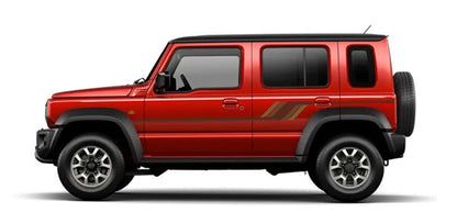 WINTON BODY DECAL KIT : SUZUKI JIMNY XL WAGON (JC74)