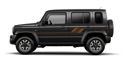 WINTON BODY DECAL KIT : SUZUKI JIMNY XL WAGON (JC74)