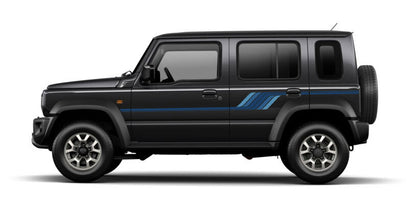 WINTON BODY DECAL KIT : SUZUKI JIMNY XL WAGON (JC74)