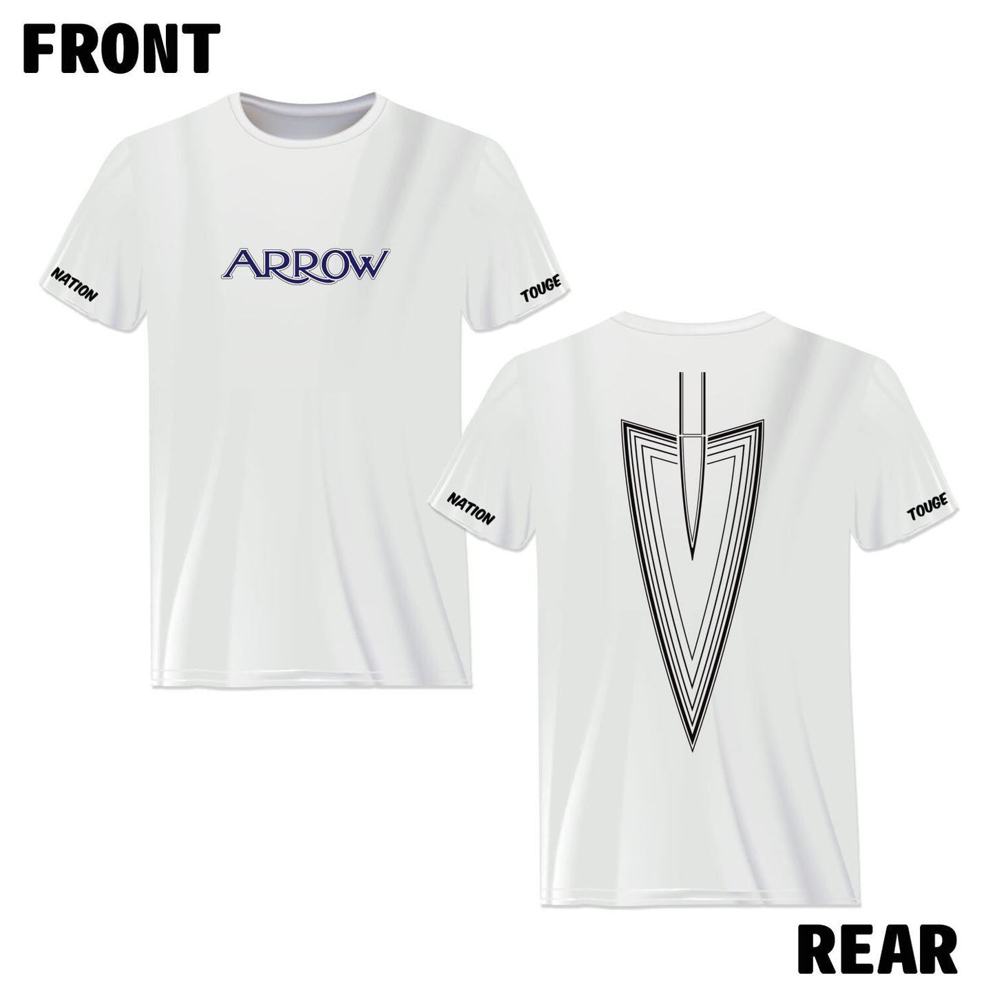 PLYMOUTH ARROW T-SHIRT