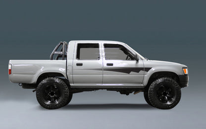 DUBBO BODY STRIPE KIT : TOYOTA HILUX (1988-1997)