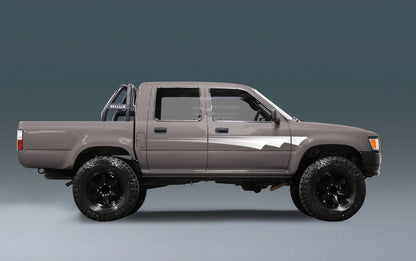 DUBBO BODY STRIPE KIT : TOYOTA HILUX (1988-1997)