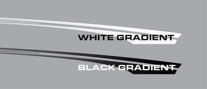 INVERELL BODY STRIPE KIT : TOYOTA HILUX (1988-1997)