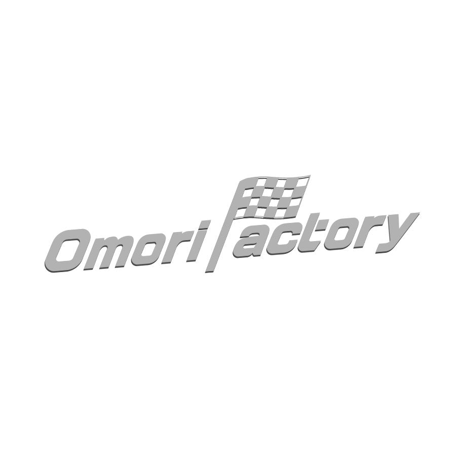 OMORI FACTORY FENDER DECAL : NISSAN SKYINE R34 (100mm) (Pre-2008 Version)