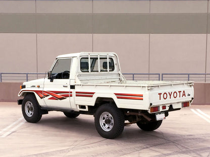 TENTERFIELD BODY STRIPES KIT : J75-SERIES TOYOTA LAND CRUISER (SINGLE-CAB UTILITY)