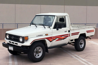 TENTERFIELD BODY STRIPES KIT : J75-SERIES TOYOTA LAND CRUISER (SINGLE-CAB UTILITY)