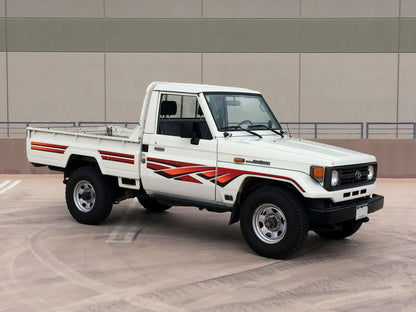 TENTERFIELD BODY STRIPES KIT : J75-SERIES TOYOTA LAND CRUISER (SINGLE-CAB UTILITY)