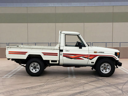 TENTERFIELD BODY STRIPES KIT : J75-SERIES TOYOTA LAND CRUISER (SINGLE-CAB UTILITY)