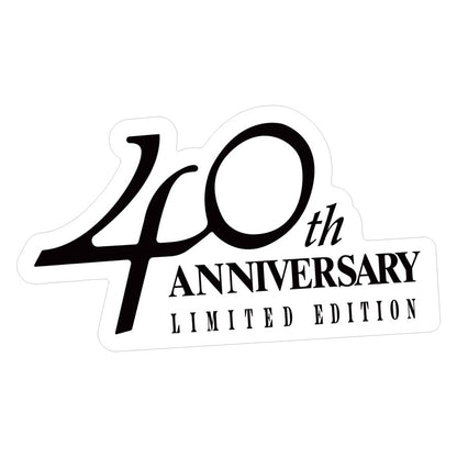 40th ANNIVERSARY LIMITED EDITION TAILGATE DECAL : 80-SERIES TOYOTA LAND CRUISER
