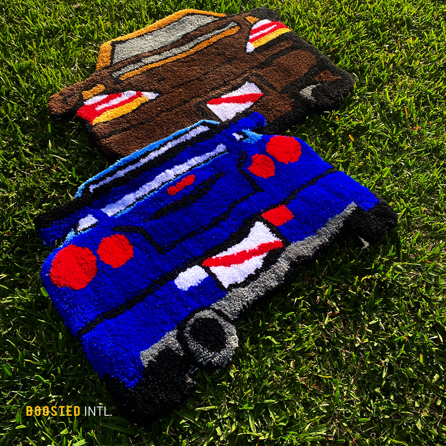 BOOSTED INTL CUSTOM RUGS