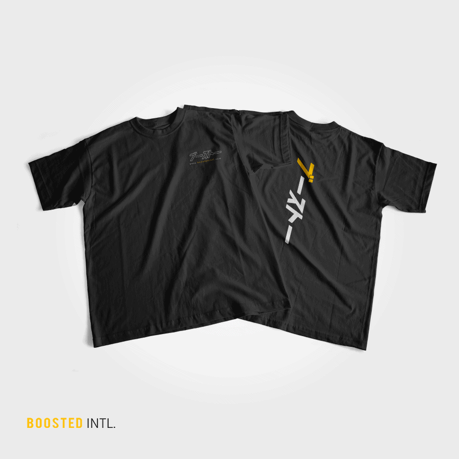 CLASSIC â€œBOOSTEDâ€ TEE