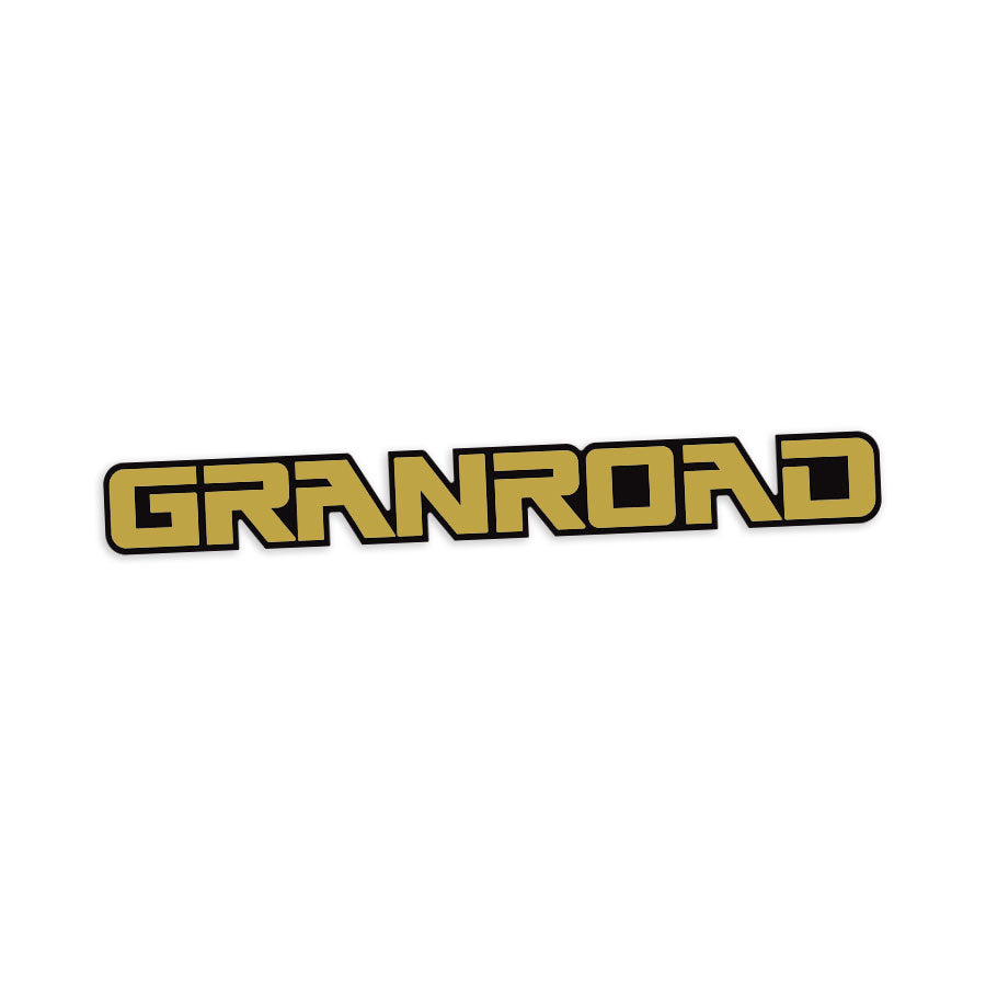 NISSAN SAFARI REAR GRANROAD DECAL : GQ/Y60