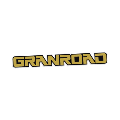 NISSAN SAFARI REAR GRANROAD DECAL : GQ/Y60