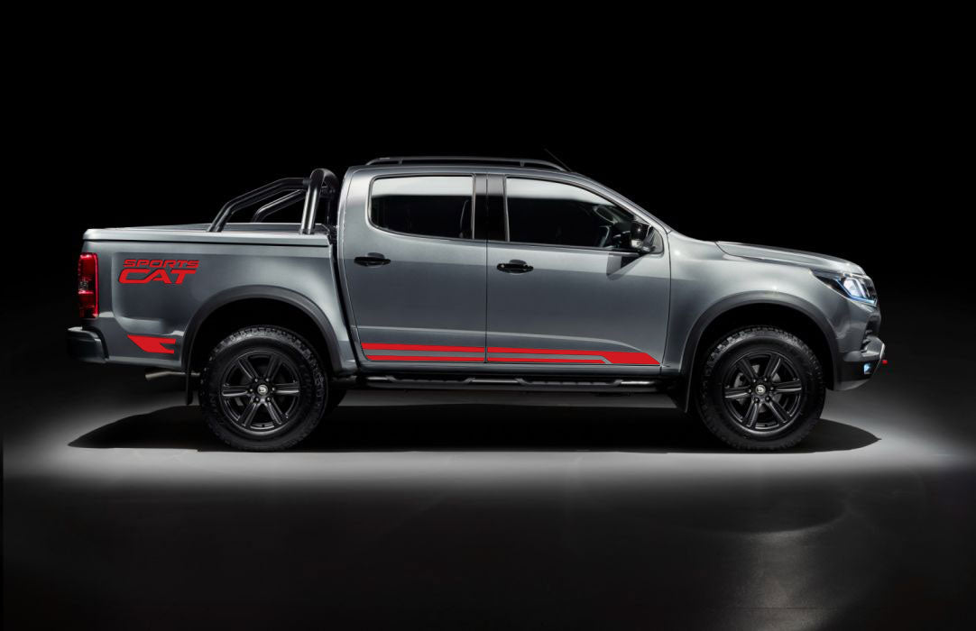 REPRODUCTION SPORTS CAT BODY STRIPE KIT : HOLDEN COLORADO (2012-2019)
