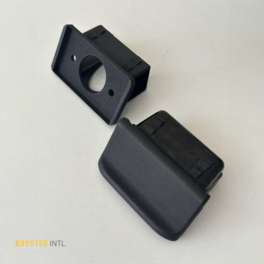 R33 GTST/GTS/GTR ASHTRAY MOUNT – HALTECH/MOTEC 2×4 KEYPAD