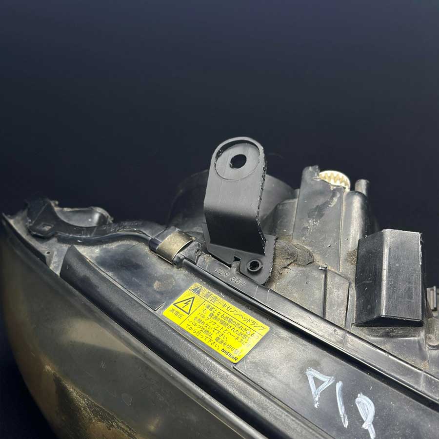 NISSAN R34 GTR/GT/GTT HEADLIGHT TAB REPAIR KIT